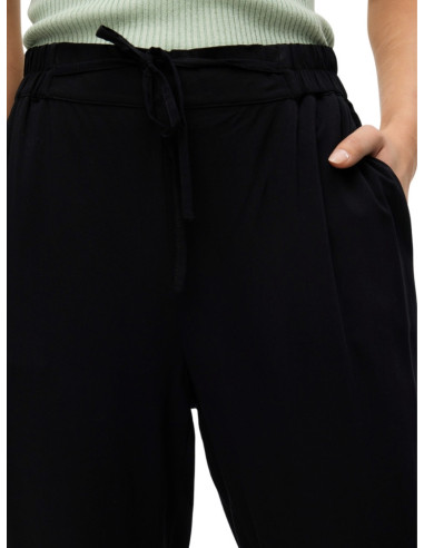 Pantalone Elastico Leggero Nero Vero Moda