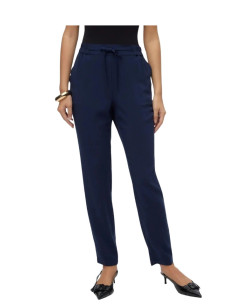 Pantalone elastico leggero BLU