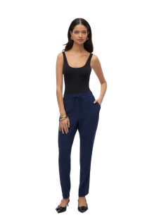 Pantalone elastico leggero BLU