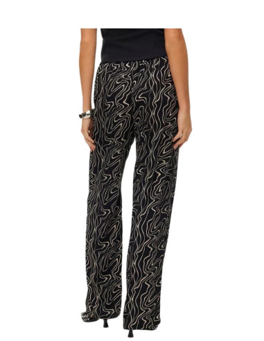 Pantalone Donna Fantasia Dana con Vita Elasticizzata Vero Moda