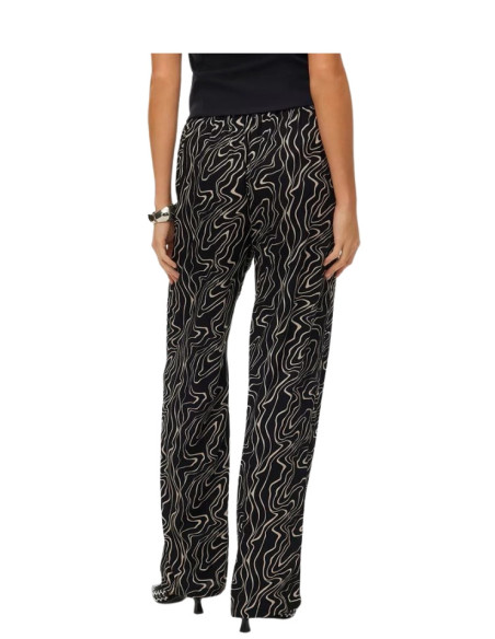 Pantalone Donna Fantasia Dana con Vita Elasticizzata Vero Moda