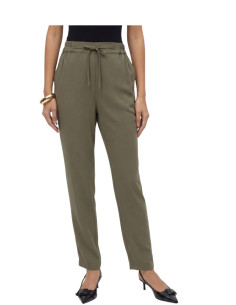 Pantalone elastico leggero MILITARE