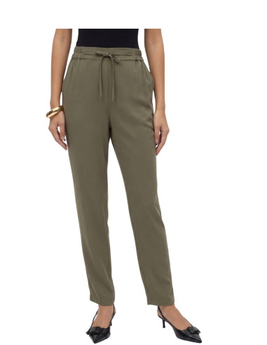 Pantalone Donna Militare con Vita Elasticizzata Vero Moda