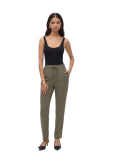 Pantalone elastico leggero MILITARE