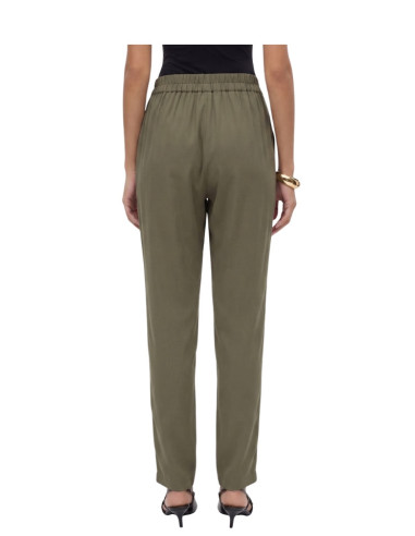 Pantalone Donna Militare con Vita Elasticizzata Vero Moda