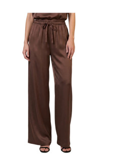 Pantapalazzo Satinato con Elastico Motel | Glamour Shop