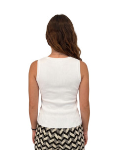 Top viscosa BIANCO
