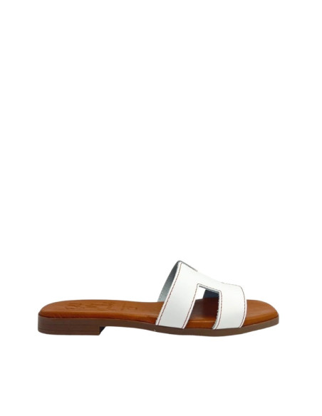 Pantofolina Fascia H Bianca Oh My Sandals | Glamour Shop
