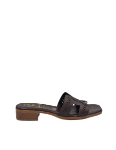 Ciabattina H Traforata Moro Oh My Sandals | Glamour Shop