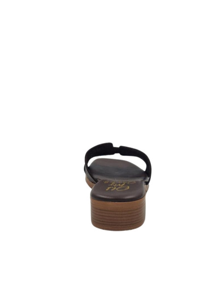 Ciabattina H Traforata Moro Oh My Sandals | Glamour Shop