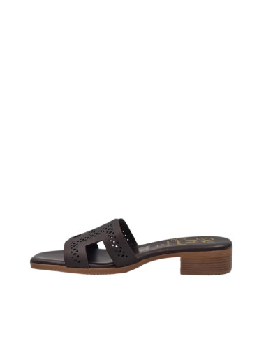 Ciabattina H Traforata Moro Oh My Sandals | Glamour Shop