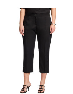 Pantalone Gamba Dritta Nero Elena Mirò | Glamour Shop