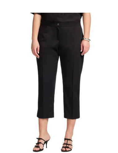 Pantalone Gamba Dritta Nero Elena Mirò | Glamour Shop