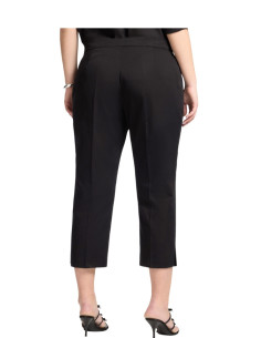 Pantalone Gamba Dritta Nero - Elena Mirò