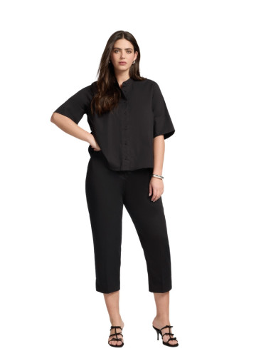 Pantalone Gamba Dritta Nero Elena Mirò | Glamour Shop