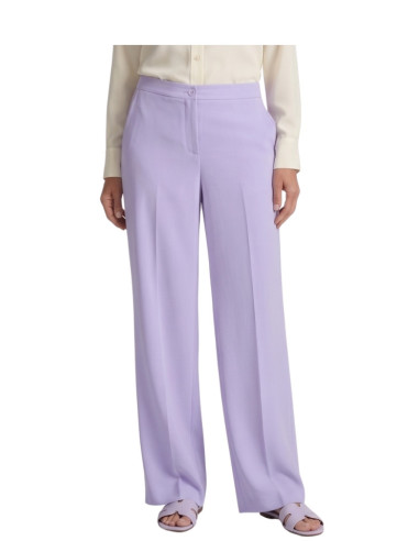 Pantalone Sartoriale Gamba Dritta Lilla Elena Mirò | Glamour Shop
