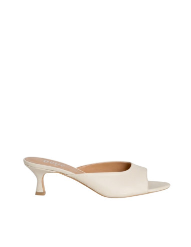 Sabot in Pelle Panna Ovyé | Glamour Shop
