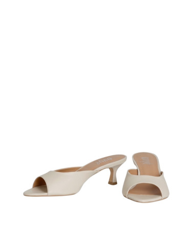 Sabot in Pelle Panna Ovyé | Glamour Shop
