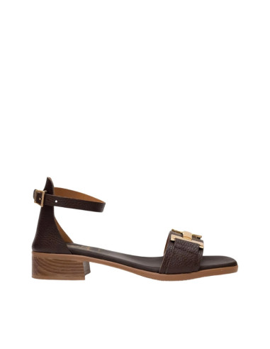 Sandalo con Talloncino Moro e Morsetto H Oh My Sandals | Glamour Shop