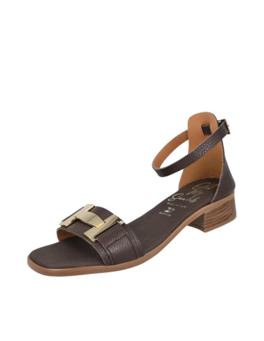 Sandalo con Talloncino Moro e Morsetto H Oh My Sandals | Glamour Shop