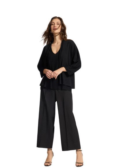 Pantapalazzo Donna Nero Elena Mirò | Glamour Shop