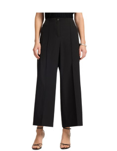 Pantapalazzo Donna Nero Elena Mirò | Glamour Shop
