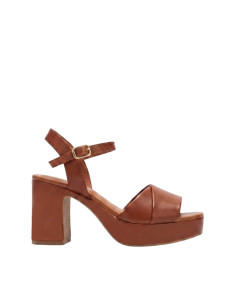 Sandalo in Vera Pelle Cuoio Donna David Haron | Glamour Shop