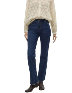 Jeans Denim Leggermente Svasati