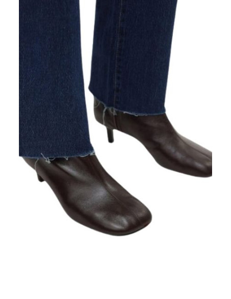 Jeans Denim Leggermente Svasati