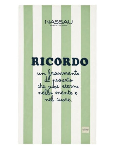 Telo Mare Ricordo Verde Nassau Beach Culture | Glamour Shop