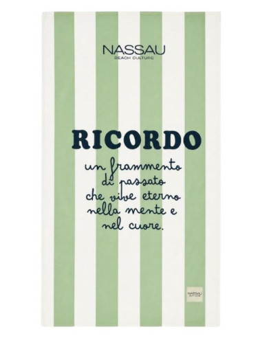 Telo Mare Ricordo Verde Nassau Beach Culture | Glamour Shop