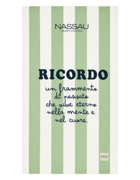 Telo Mare Ricordo Verde Nassau Beach Culture | Glamour Shop