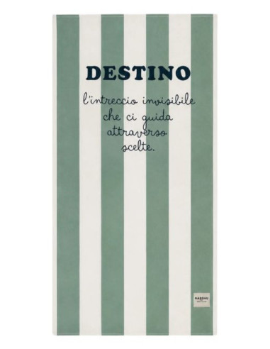 Telo Mare Destino Verde OS Group | Glamour Shop