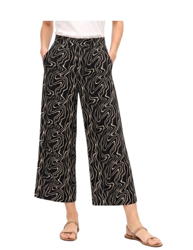 Pantaculotte Donna Fantasia Dana Nero Vero Moda