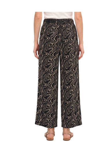 Pantaculotte Donna Fantasia Dana Nero Vero Moda
