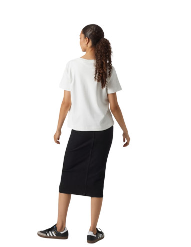 T SHIRT VERO MODA IN FELPA DI COTONE- BIANCO 10294544