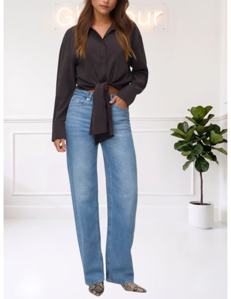 Camicia manica lunga con nodo C. TORTE 10355822