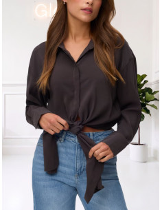 Camicia Donna Corta con Nodo Testa di Moro | Vero Moda