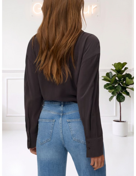 Camicia manica lunga con nodo C. TORTE 10355822