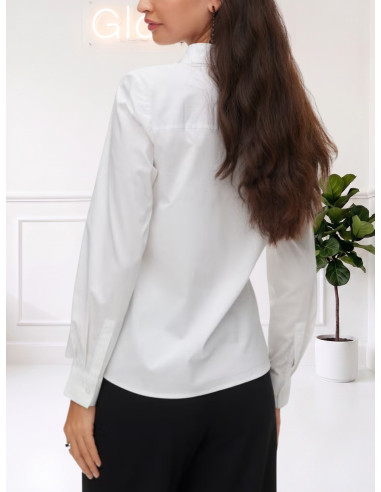 Camicia sfiancata BIANCO 10342710