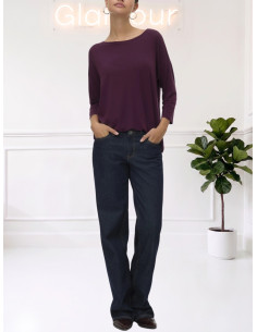 T-shirt tencel 3/4 WINETESTING 10334576