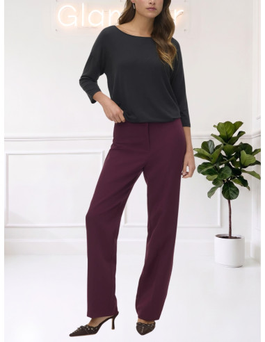 T-shirt tencel 3/4 NERO 10334575