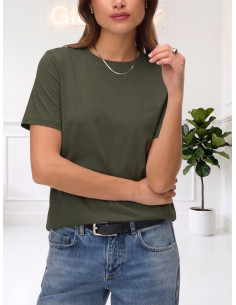 T-shirt in cotone FOREST NIGHT 10316991