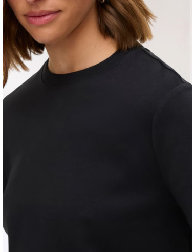 T SHIRT VERO MODA IN FELPA DI COTONE- NERO 10294544