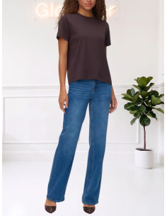 T SHIRT VERO MODA IN FELPA DI COTONE- CHOCOLATE TORTE...