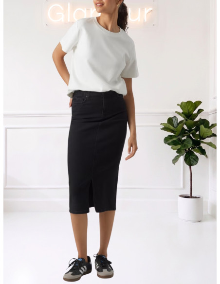T SHIRT VERO MODA IN FELPA DI COTONE- BIANCO 10294544