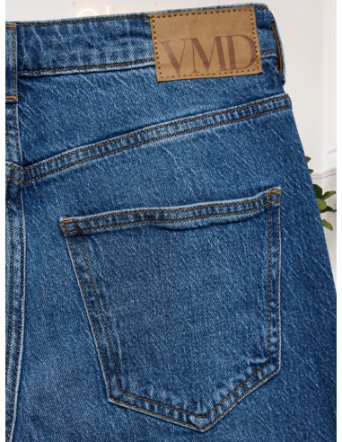 Jeans wide fit medium blu denim 10308153