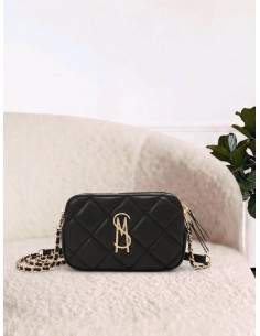 Mini bag trapuntata tracolla a catena