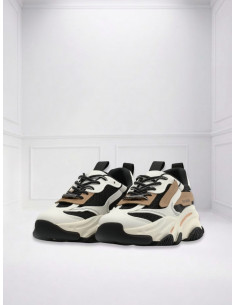 Sneakers possession BLK/TAN