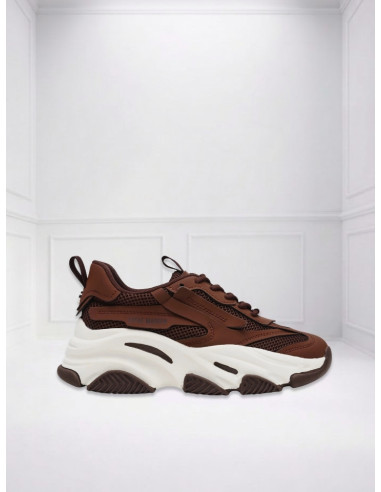 Sneakers Chunky Donna Possession Coffee | Steve Madden